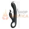 Vibrador para estimulacion de punto G y clitoris con carga USB y funcion de memoria